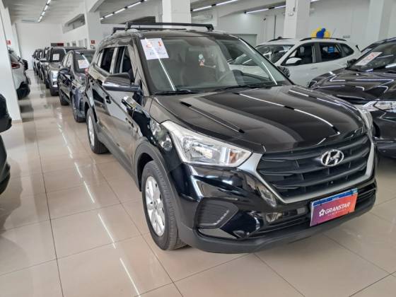 HYUNDAI CRETA 1.6 16V FLEX ACTION AUTOMÁTICO HYUNDAI CRETA 1.6 16V FLEX ACTION AUTOMÁTICO